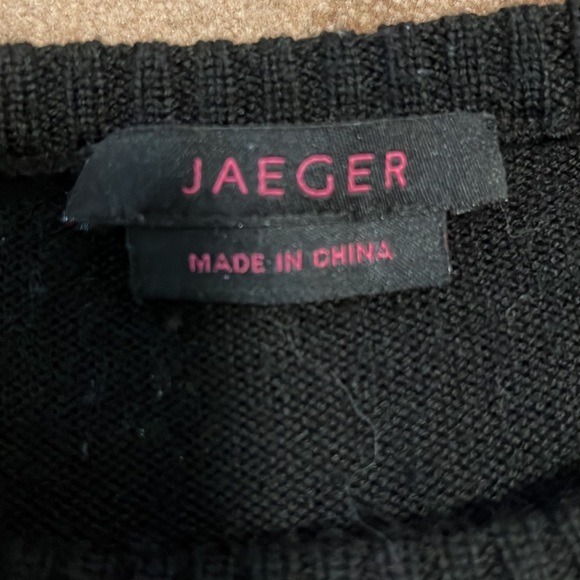 Jaeger wool combat patches sweater - Picture 7 of 8
